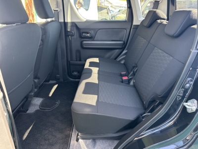 ワゴンRカスタムＺ(スズキ)中古車 後席内装