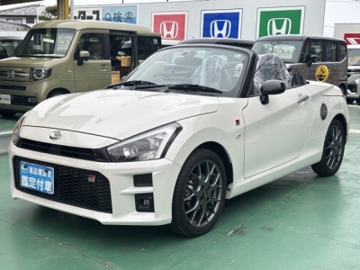 コペンのOEM(ダイハツ)中古車 前方