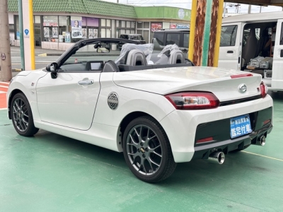 コペンのOEM(ダイハツ)中古車 後方
