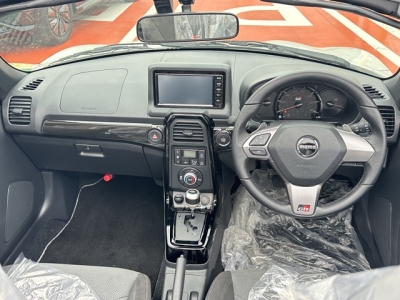 コペンのOEM(ダイハツ)中古車 後席内装