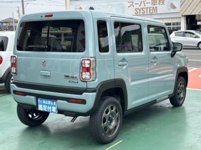 ハスラー(スズキ)届出済未使用車 内外装写真他２