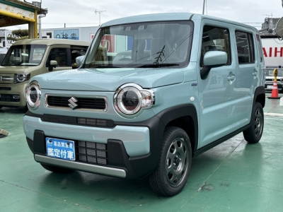 ハスラー(スズキ)届出済未使用車 前方