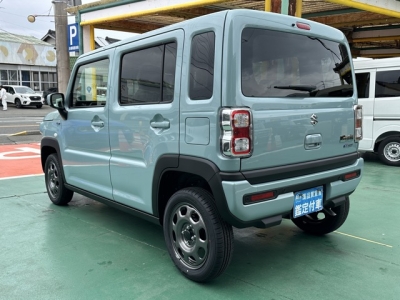 ハスラー(スズキ)届出済未使用車 後方