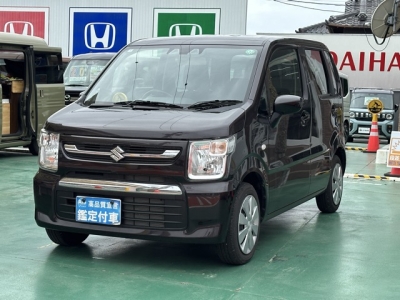 ワゴンR(スズキ)中古車 前方