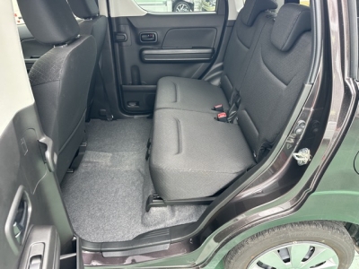ワゴンR(スズキ)中古車 後席内装