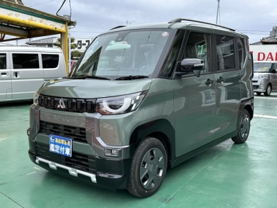 デリカミニ(三菱)届出済未使用車 前方