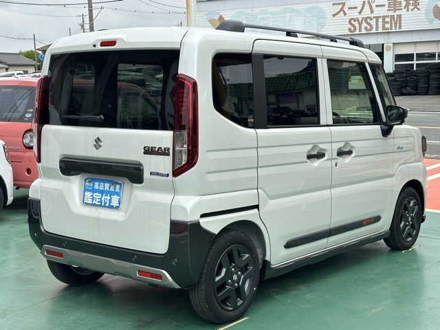 スペーシア(スズキ)届出済未使用車 11