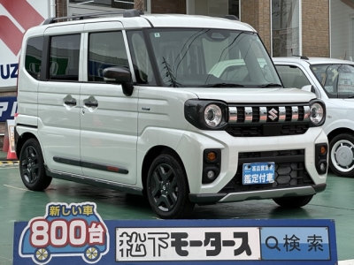 スペーシアギア(スズキ)届出済未使用車 全体