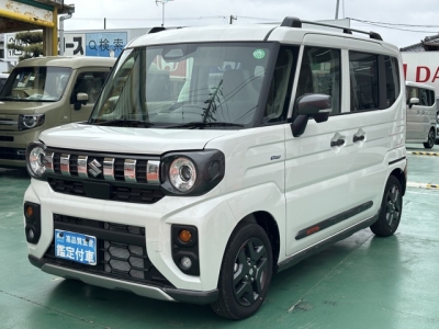 スペーシアギア(スズキ)届出済未使用車 前方