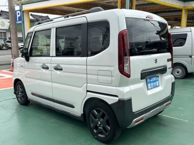 スペーシアギア(スズキ)届出済未使用車 後方