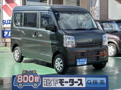 エブリイバンのOEM(スズキ)届出済未使用車 全体