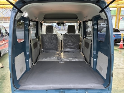 エブリイバンのOEM(スズキ)届出済未使用車 内外装写真他２