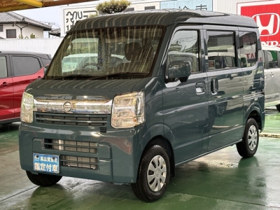 エブリイバンのOEM(スズキ)届出済未使用車 前方