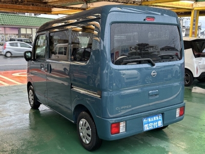 エブリイバンのOEM(スズキ)届出済未使用車 後方