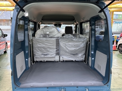エブリイバンのOEM(スズキ)届出済未使用車 内外装写真他１