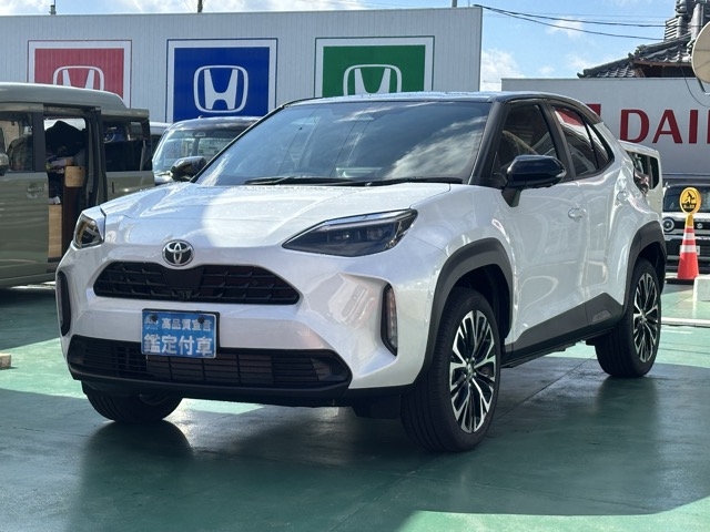 ヤリスクロス(トヨタ)登録済未使用車 1
