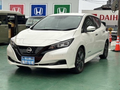 リーフ(ニッサン)中古車 前方