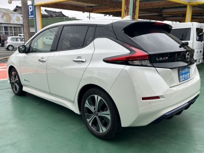リーフ(ニッサン)中古車 後方