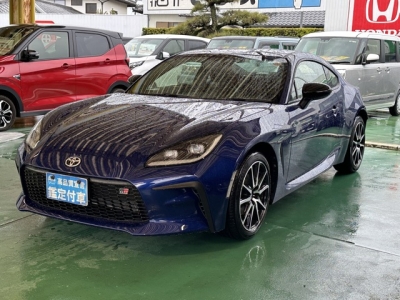 GR86(トヨタ)中古車 前方
