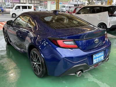 GR86(トヨタ)中古車 後方