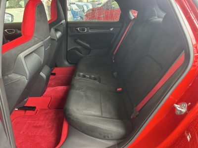 シビック(ホンダ)中古車 後席内装