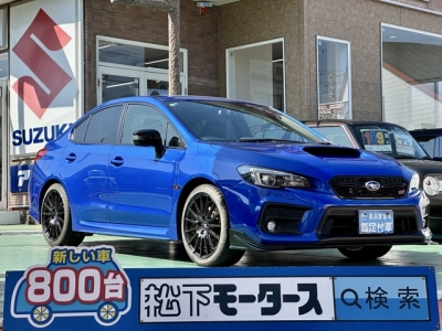 WRX S4(スバル)登録済未使用車 全体