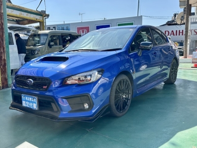 WRX S4(スバル)登録済未使用車 前方
