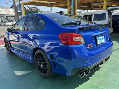 WRX S4(スバル)登録済未使用車 後方