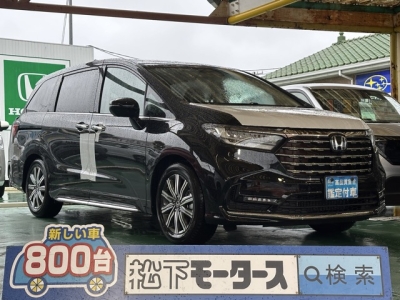 オデッセイ(ホンダ)登録済未使用車 全体