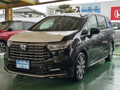 オデッセイ(ホンダ)登録済未使用車 前方
