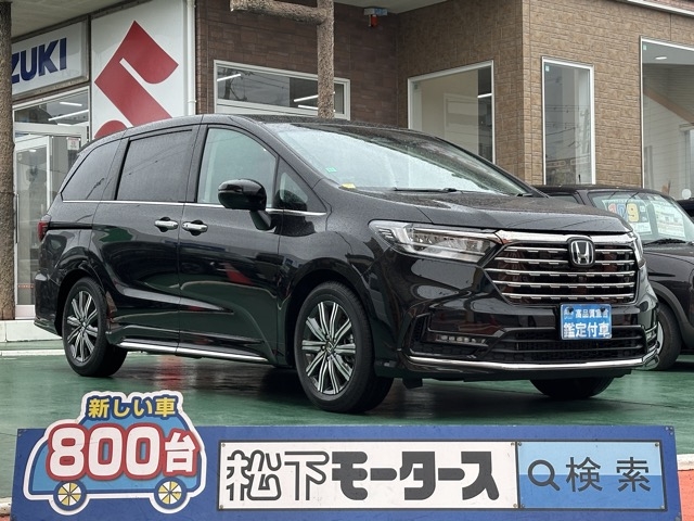オデッセイ(ホンダ)登録済未使用車全体拡大
