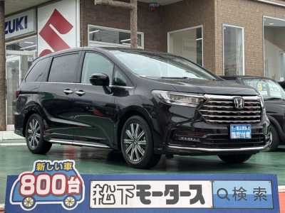 オデッセイ(ホンダ)登録済未使用車 全体