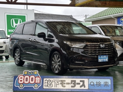 オデッセイ(ホンダ)登録済未使用車 全体