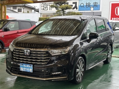オデッセイ(ホンダ)登録済未使用車 前方
