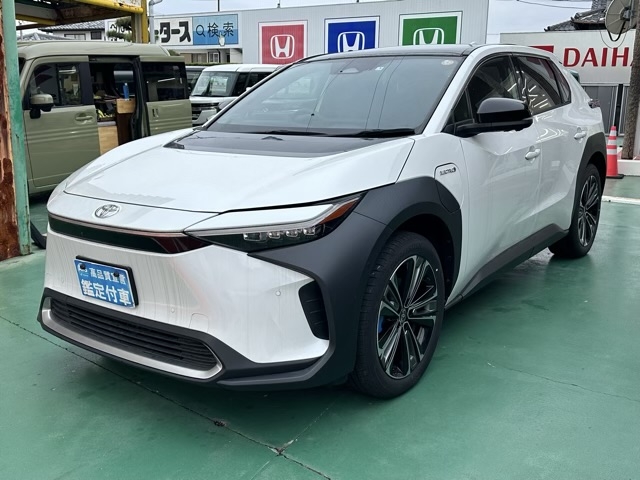 bZ4X(トヨタ)中古車 1