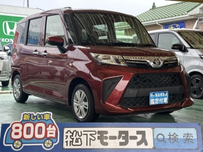 ルーミー(トヨタ)中古車 全体