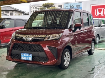 ルーミー(トヨタ)中古車 前方