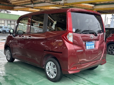 ルーミー(トヨタ)中古車 後方