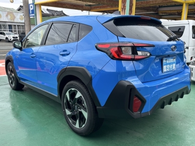 クロストレック(スバル)中古車 後方