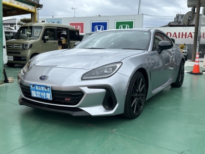 BRZ(スバル)中古車 前方