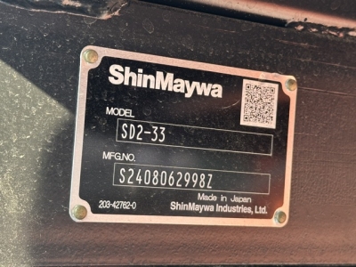 キャンター(三菱)登録済未使用車 前席内装