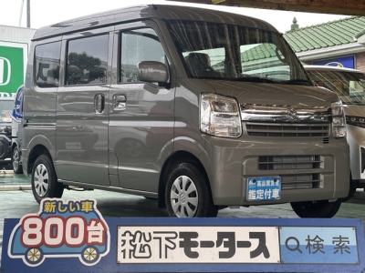 エブリイバン(スズキ)届出済未使用車 全体