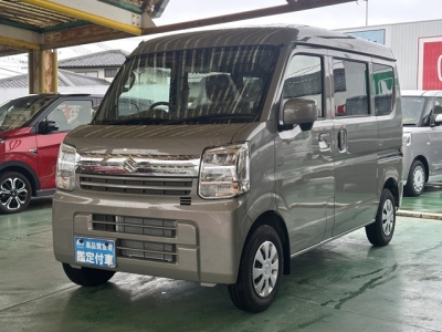 エブリイバン(スズキ)届出済未使用車 前方