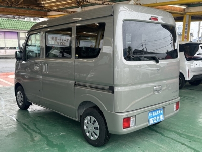 エブリイバン(スズキ)届出済未使用車 後方
