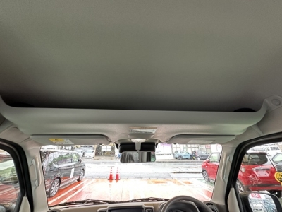 エブリイバン(スズキ)届出済未使用車 内外装写真他