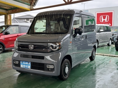 N-VAN(ホンダ)届出済未使用車 前方
