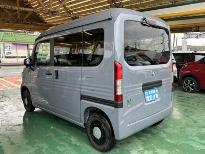 N-VAN(ホンダ)届出済未使用車 後方