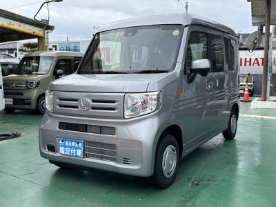 N-VAN(ホンダ)届出済未使用車 前方