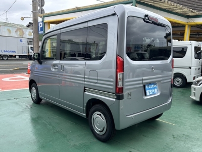 N-VAN(ホンダ)届出済未使用車 後方