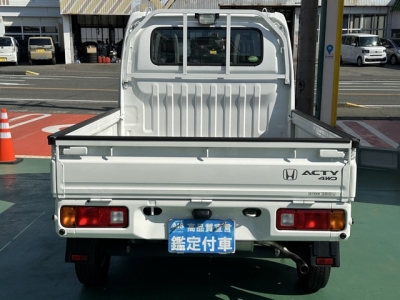 アクティT(ホンダ)中古車 後席内装